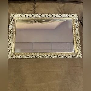Vintage Rectangular Vanity Mirror